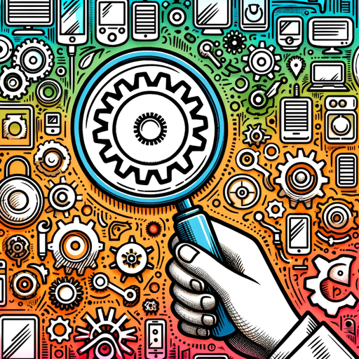 logo of Tech Product Guides and Manuals on the GPT Store