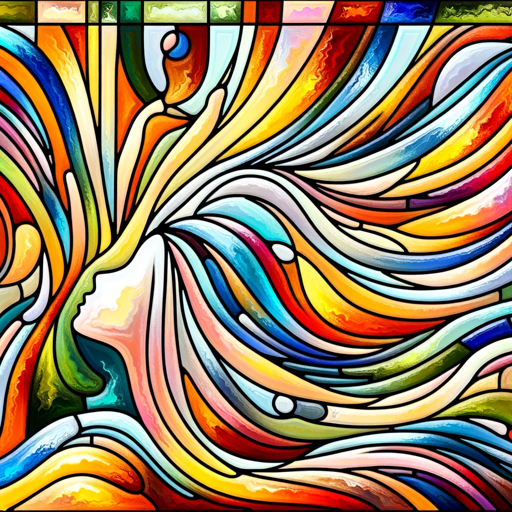 logo of AdamsArt Stained Glass on the GPT Store