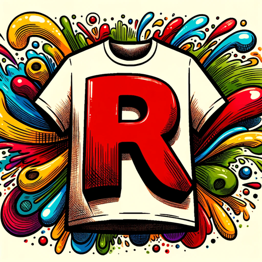 T-Shirt Designer and Sales Expert on the GPT Store