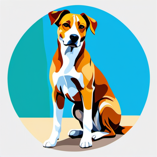 logo of BRAQUE SAINT-GERMAIN DOG on the GPT Store