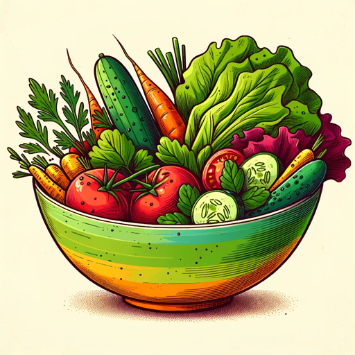logo of Epic Salad Chef on the GPT Store