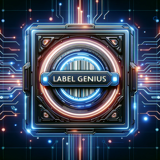 logo of Label Genius on the GPT Store