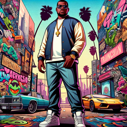 logo of GTA Yourself! on the GPT Store
