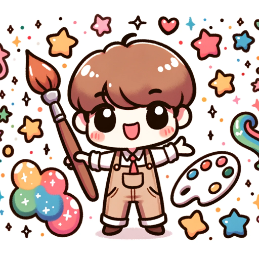 logo of かわいいイラストレーター on the GPT Store