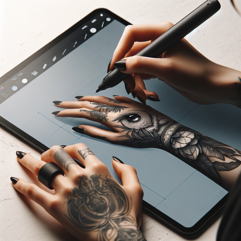 logo of Custom Tattoo Design-Personalized Tattoo Generator on the GPT Store