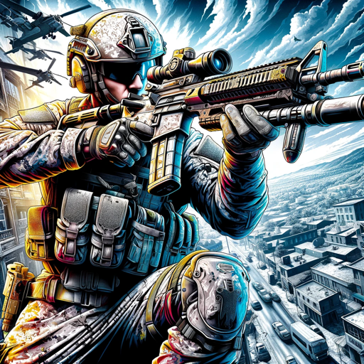logo of MW3 Loadout Guru on the GPT Store