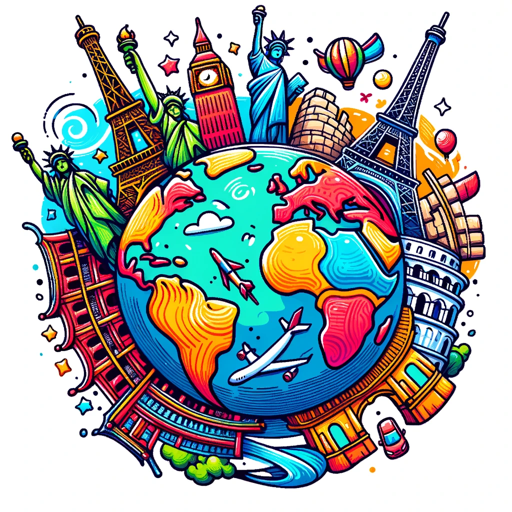 logo of TravelGuideAI on the GPT Store
