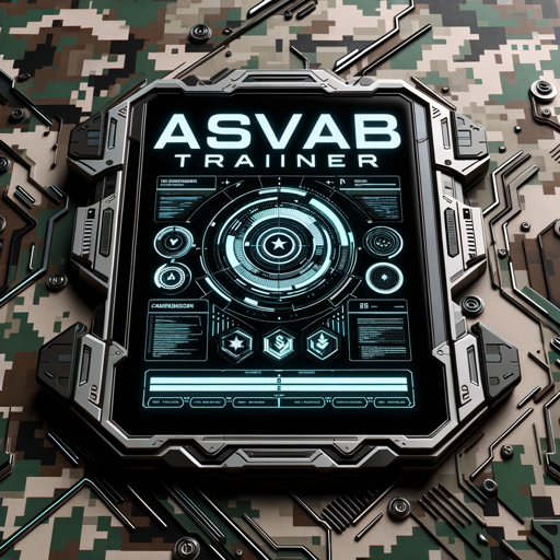 logo of ASVAB Trainer on the GPT Store