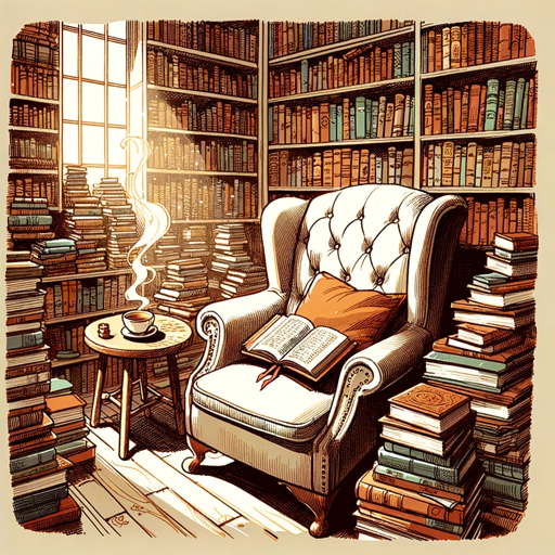logo of Literary Explorer on the GPT Store
