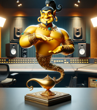 logo of Narrator Genie on the GPT Store