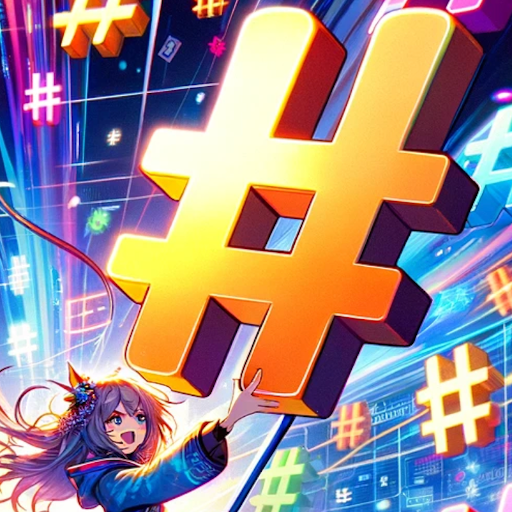 logo of Hashtag Creator on the GPT Store
