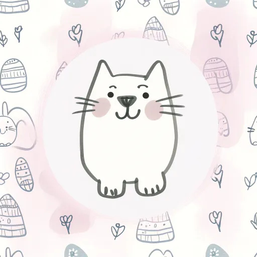 logo of a silly, cute 3-year-old hand drawing on the GPT Store
