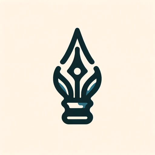 logo of Text to Calligraphy Converter AI on the GPT Store