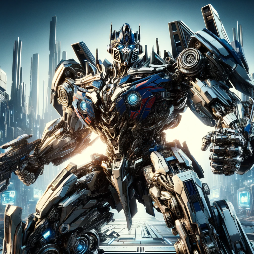 logo of Transform into a robot on the GPT Store