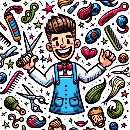 logo of Zany Barber on the GPT Store