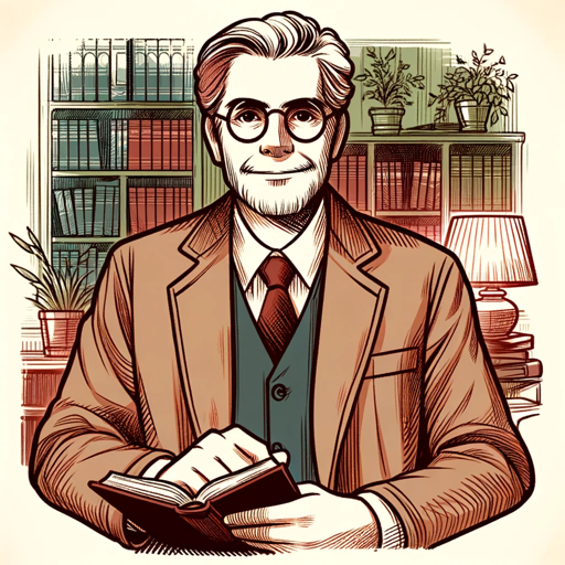 logo of Professor Bookwise on the GPT Store