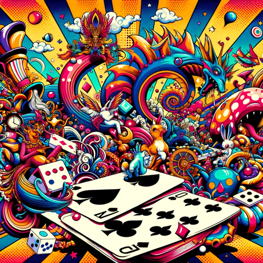 logo of カードゲームのイラスト作成 on the GPT Store