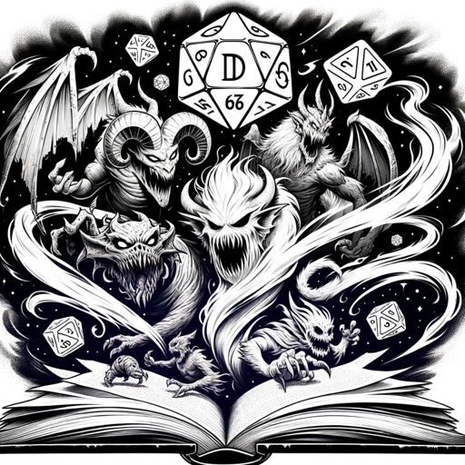 Monster Maker on the GPT Store