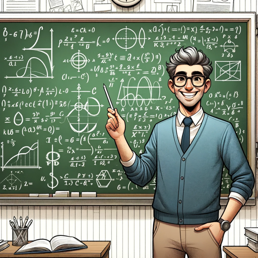 logo of prof de maths on the GPT Store