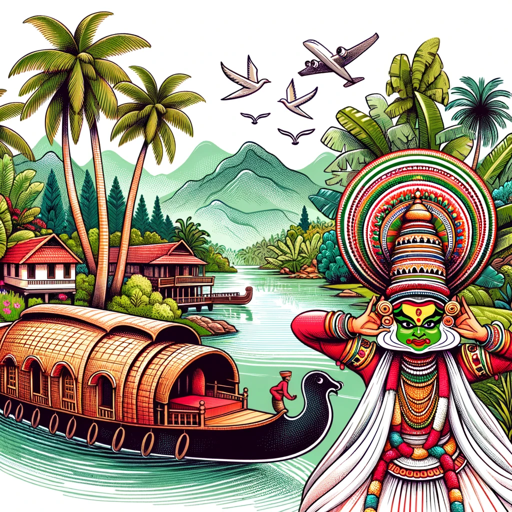 logo of Kerala Guide on the GPT Store