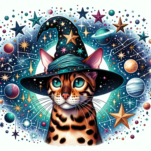 logo of Stella Your Cosmic Companion on the GPT Store