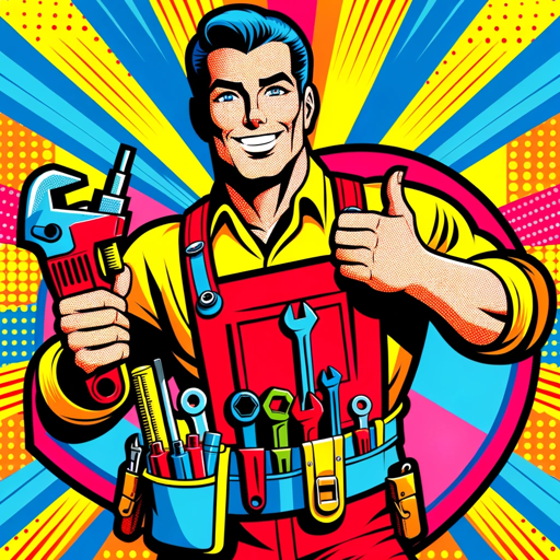logo of Mr. Fix-It on the GPT Store