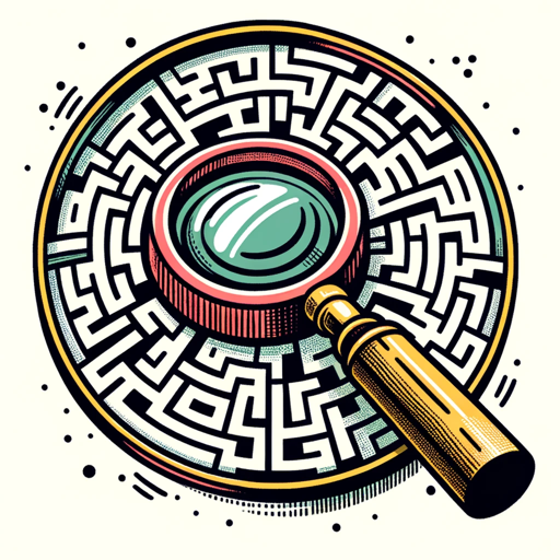 logo of Mystery Solver on the GPT Store