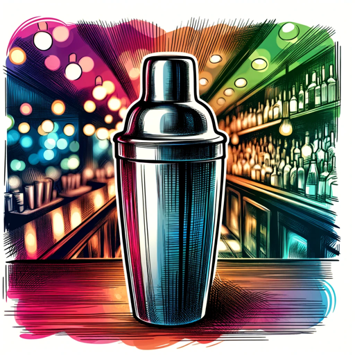 logo of Mixologist Master on the GPT Store