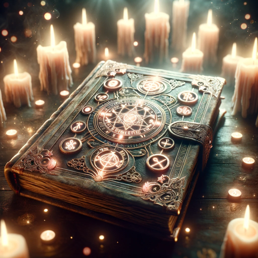 logo of Magic Spells on the GPT Store