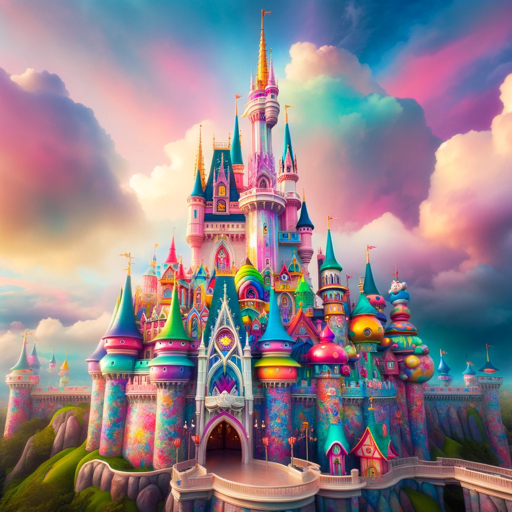 logo of DisneyStyle Character on the GPT Store
