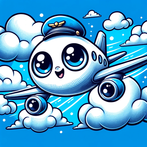 logo of aviation chatbot test on the GPT Store