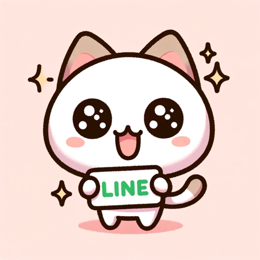 logo of LINEスタンプマスター on the GPT Store
