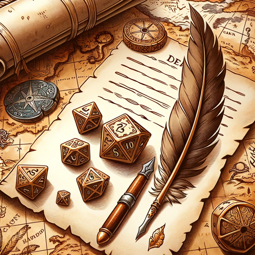 logo of TTRPG Homebrew Helper on the GPT Store