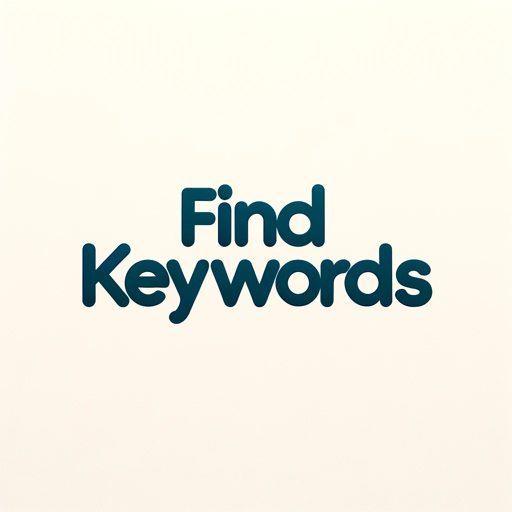 logo of Find Keywords on the GPT Store