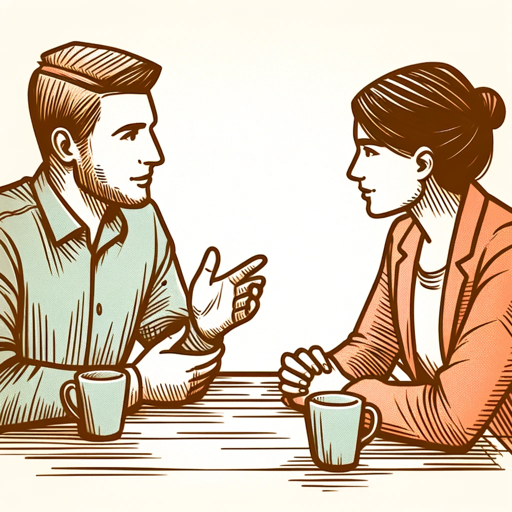 logo of Conversation Coach on the GPT Store