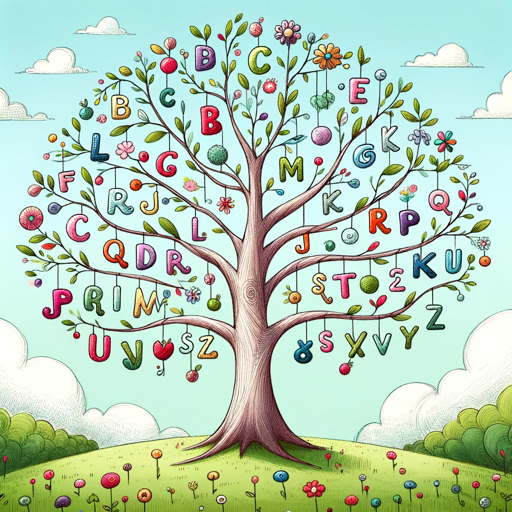logo of Alphabet Children's Book Creator on the GPT Store