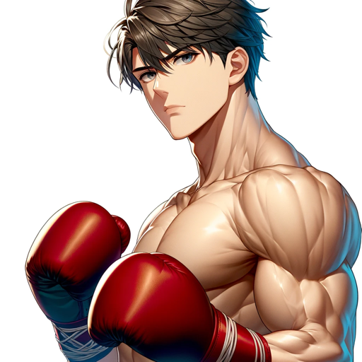 logo of Muscle Boxer VS Monster👊Anime & Manga Style on the GPT Store