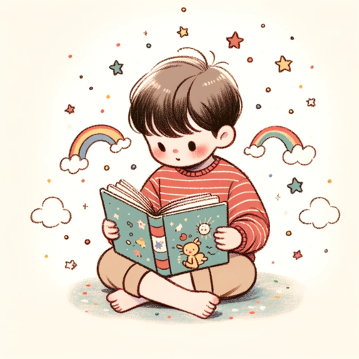 logo of It's a Book For You -- Children's Book Creator on the GPT Store