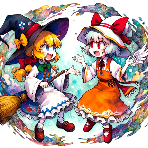 logo of 魔理沙と霊夢のゆっくり実況解説 on the GPT Store