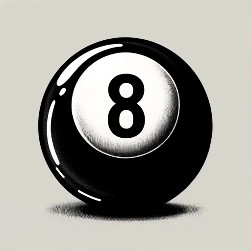 logo of Magic 8 Ball on the GPT Store