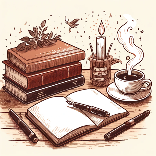 小说创作家 on the GPT Store