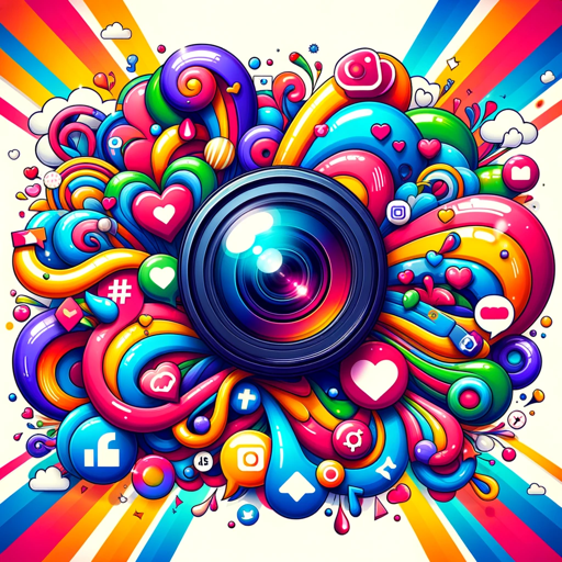 logo of Free Instagram Image Captions Generator on the GPT Store