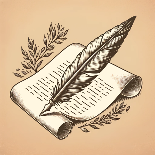 logo of 作詞家GPT on the GPT Store