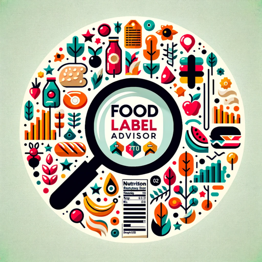logo of FoodLabelAdvisor+ on the GPT Store