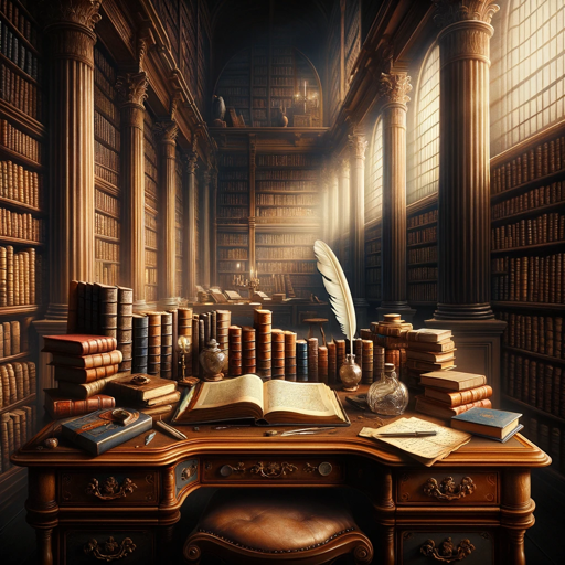 logo of Ultimate Author Agent on the GPT Store
