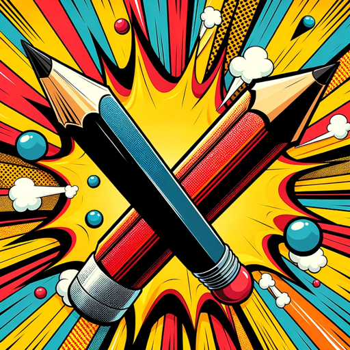 logo of Comic Creation Copilot on the GPT Store