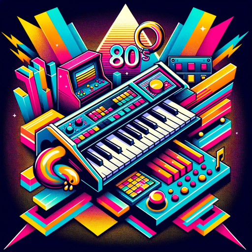 logo of Back to 80's on the GPT Store