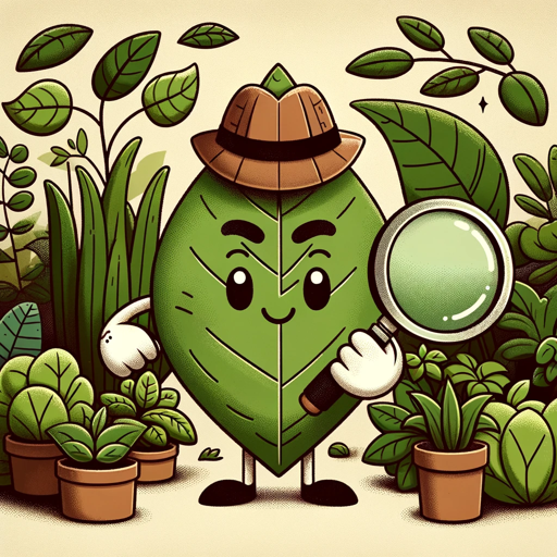 logo of Plant Pal on the GPT Store