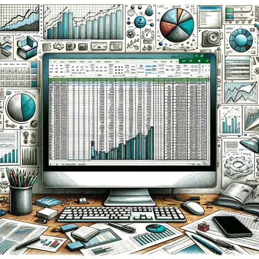 logo of Excel データ 入力 on the GPT Store