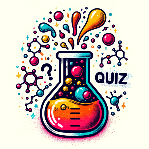 logo of Chemistry Quiz Master on the GPT Store